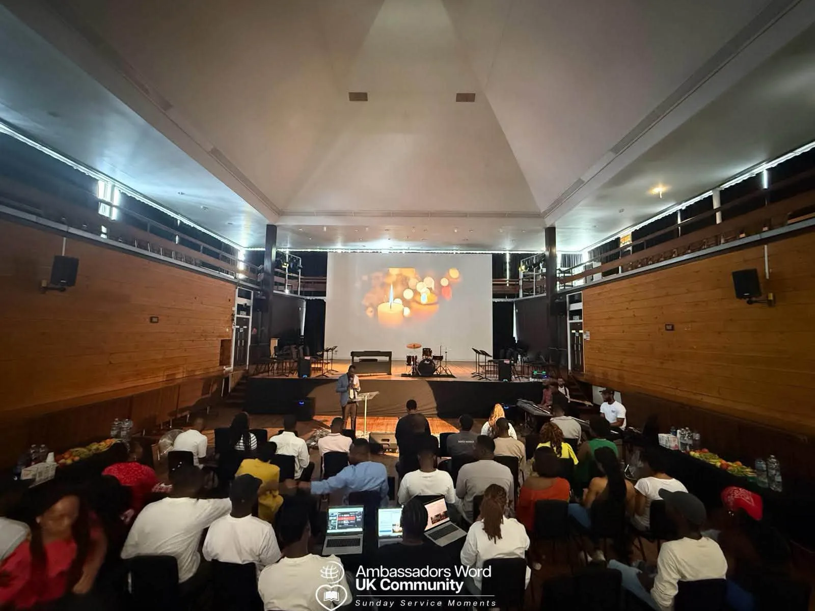 Ambassadors Word United Kingdom gathered for a Sunday service in London