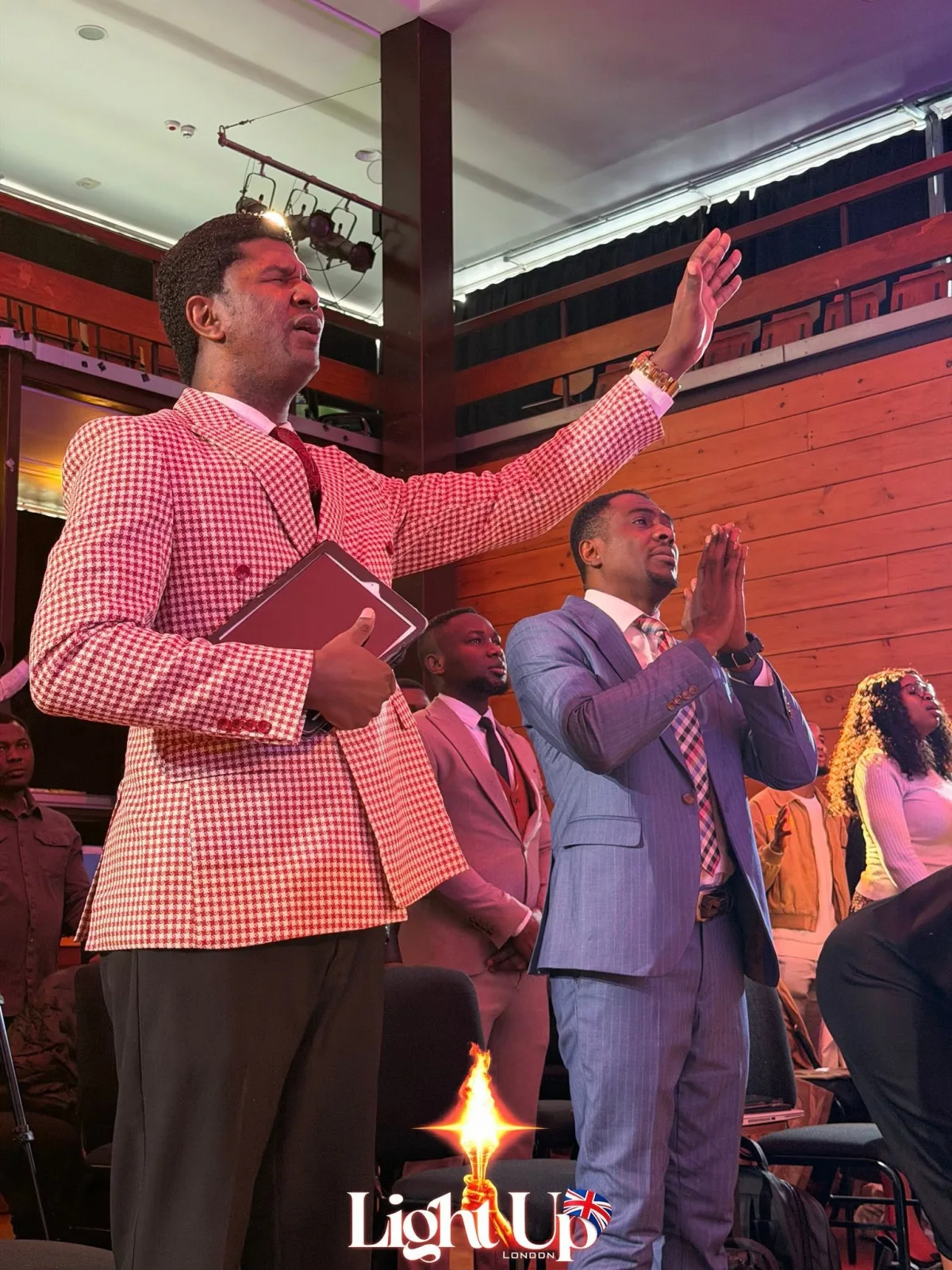 Worship and prayer with Ambassadors Word United Kingdom